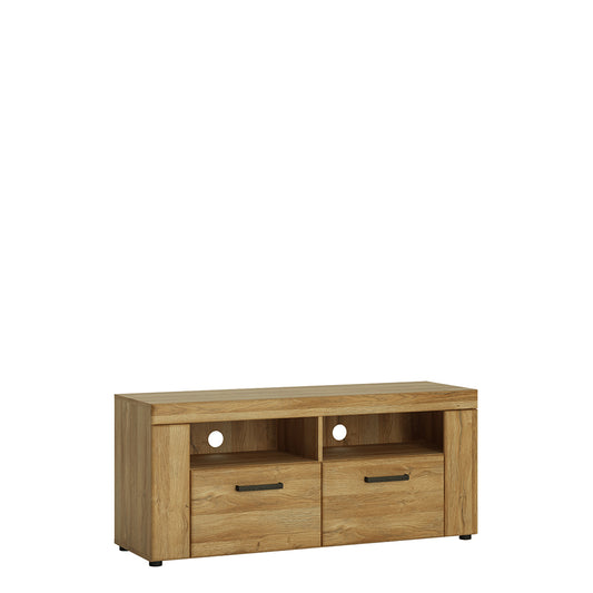 Chester 2 Drawer TV Cabinet in Grandson Oak