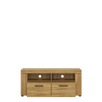 Chester 2 Drawer TV Cabinet in Grandson Oak