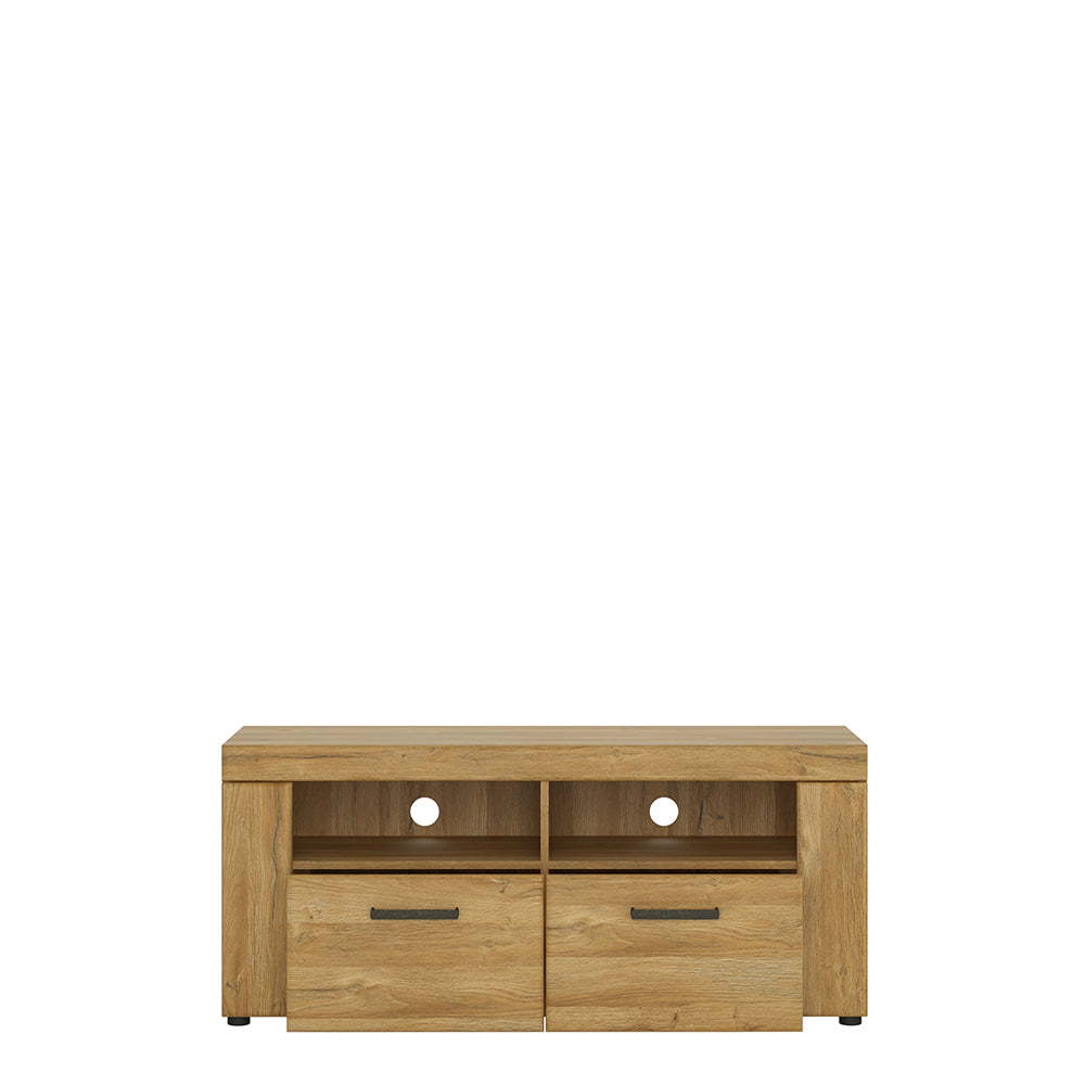 Chester 2 Drawer TV Cabinet in Grandson Oak