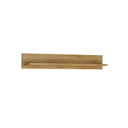 Chester Wall Shelf 117cm in Grandson Oak