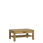 Chester 1 Drawer Coffee Table in Grandson Oak