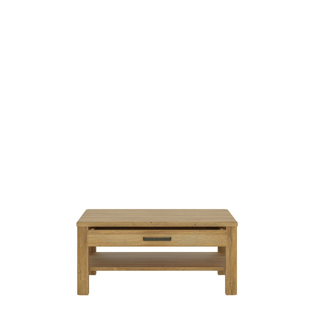 Chester 1 Drawer Coffee Table in Grandson Oak