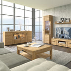 Chester 1 Drawer Coffee Table in Grandson Oak