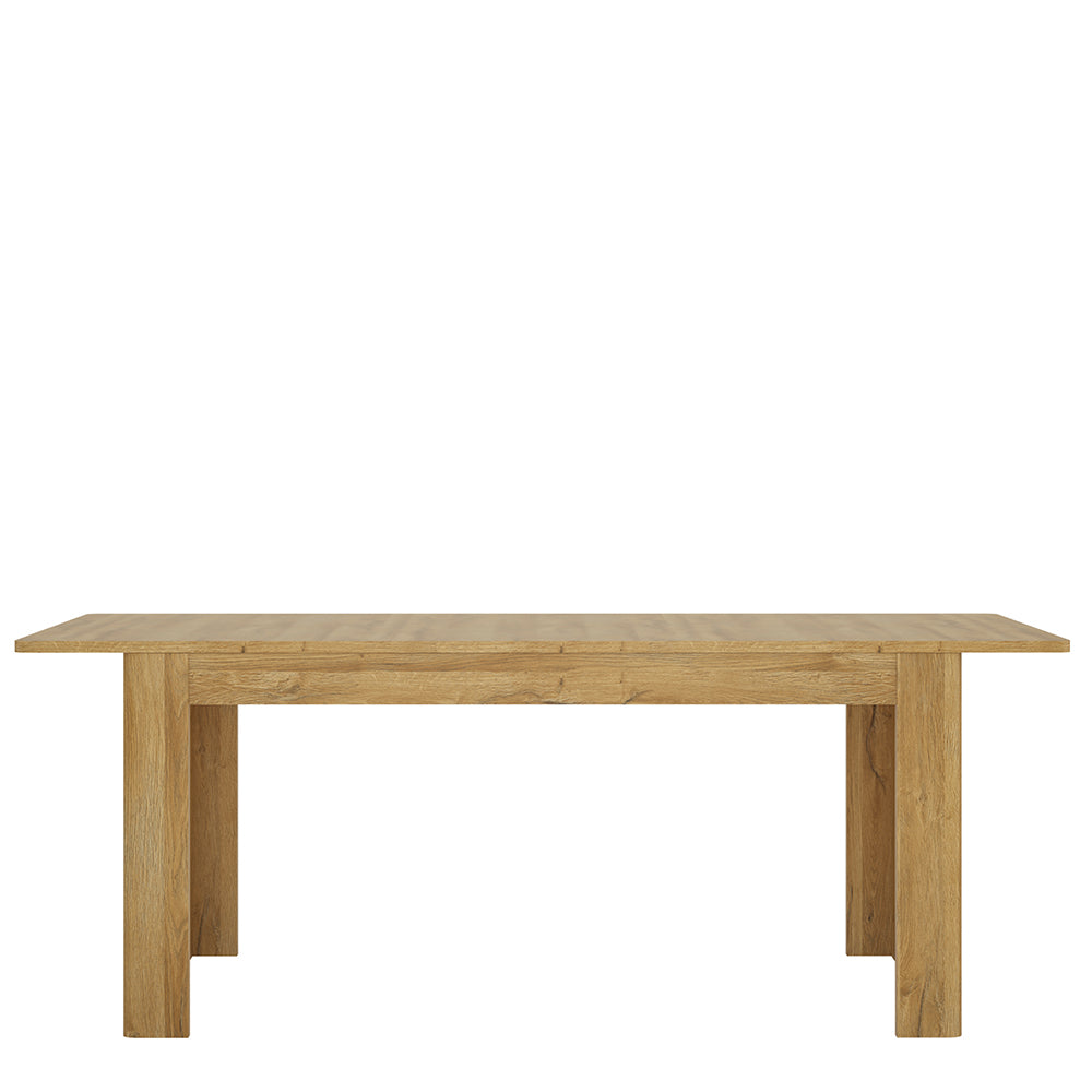 Chester Extending Dining Table 160-200cm in Grandson Oak