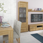 Chester Extending Dining Table 160-200cm in Grandson Oak