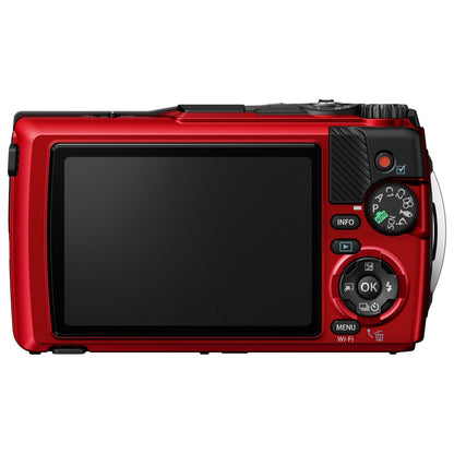OM System TG-7 12MP 4x Zoom Tough Compact Camera