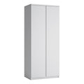 Faraday 2 Door Wardrobe in White