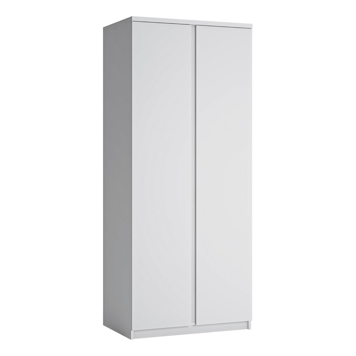 Faraday 2 Door Wardrobe in White