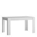 Faraday Extending Dining Table 140-180cm in White