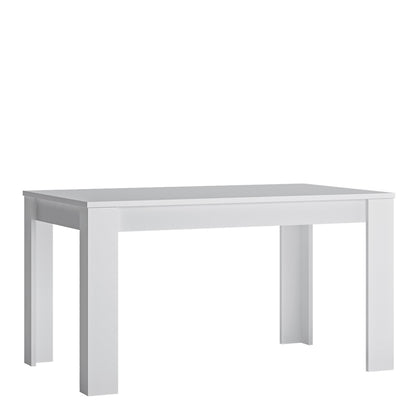 Faraday Extending Dining Table 140-180cm in White