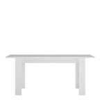 Faraday Extending Dining Table 140-180cm in White