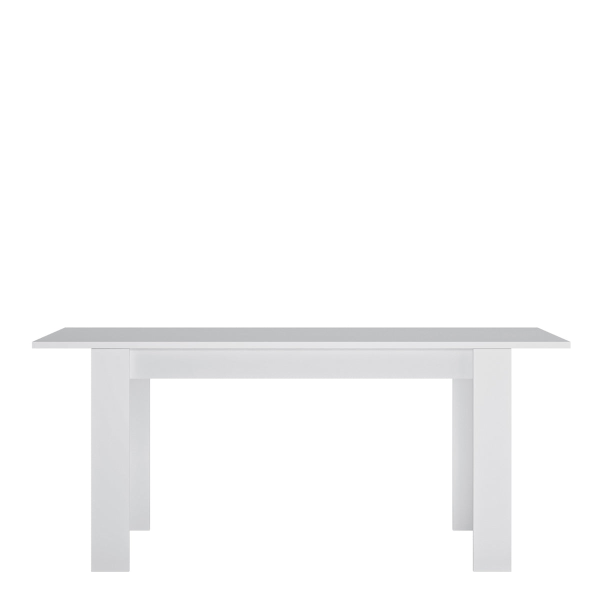Faraday Extending Dining Table 140-180cm in White