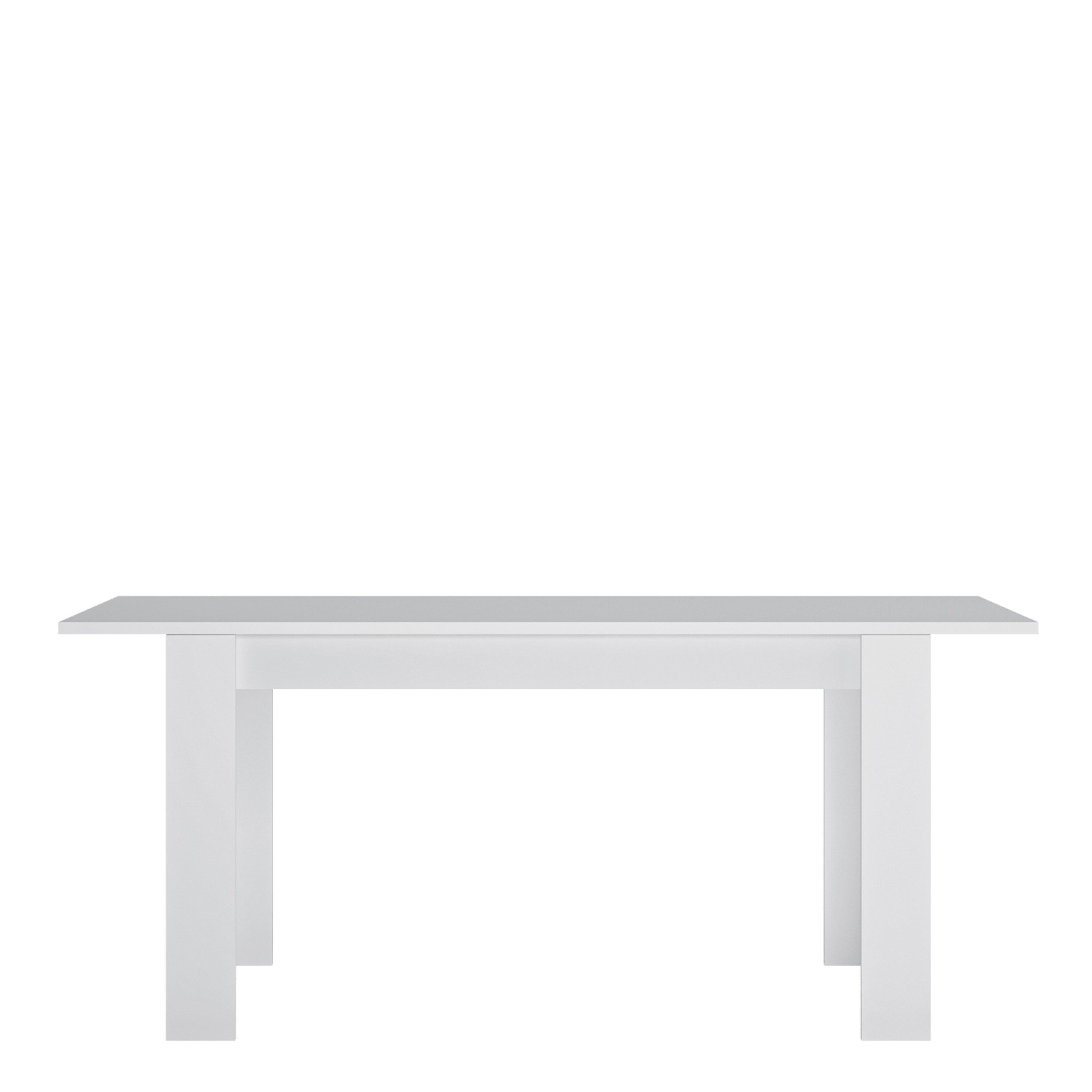 Faraday Extending Dining Table 140-180cm in White
