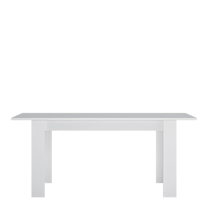 Faraday Extending Dining Table 140-180cm in White