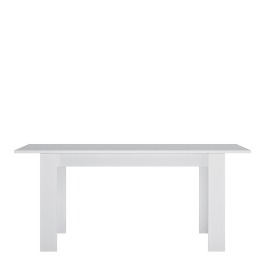 Faraday Extending Dining Table 140-180cm in White