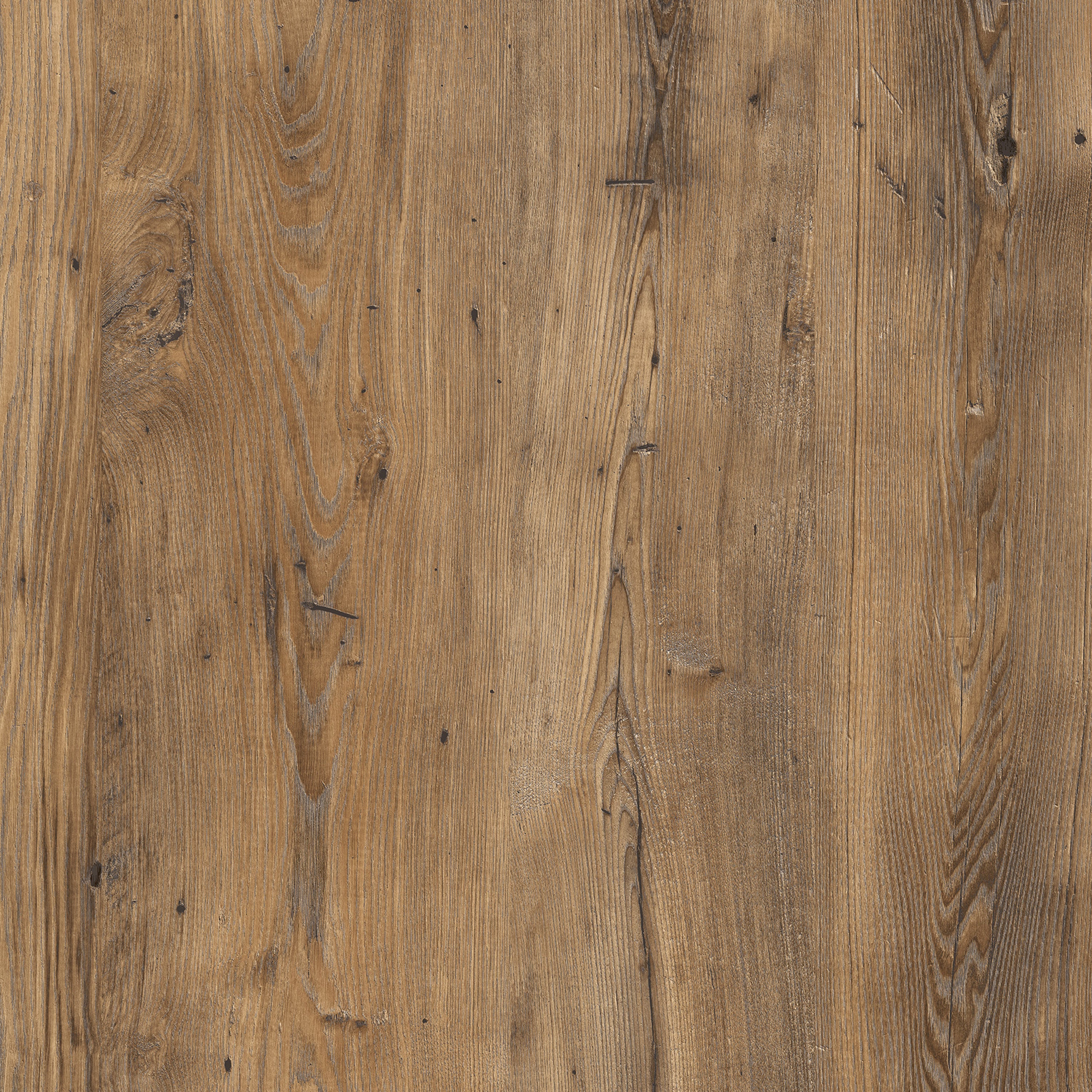 Raif Large Coffee Table in Chestnut and Matera Grey