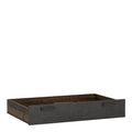 Brandon Underbed Drawer in Walnut and Dark Matera Grey