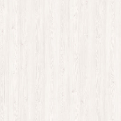 Cleo 2 Door 4 Shelves Cabinet in White and Oak