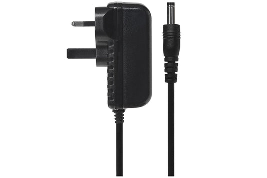 Maplin UK Switching Power Supply 12V DC 2 Amp 24W 2.1mm x 5.5mm x 12mm Plug - 1.5m Cable