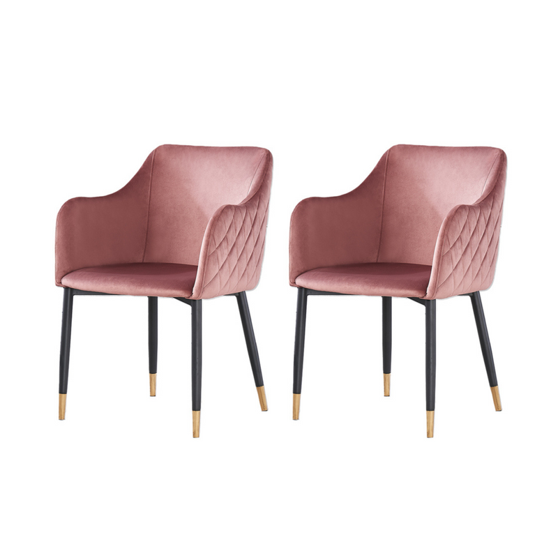 Verona LUX velvet dining chair