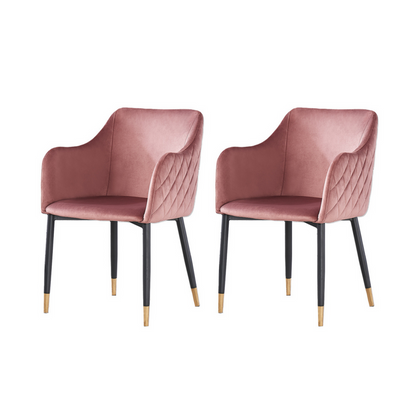 Verona LUX velvet dining chair