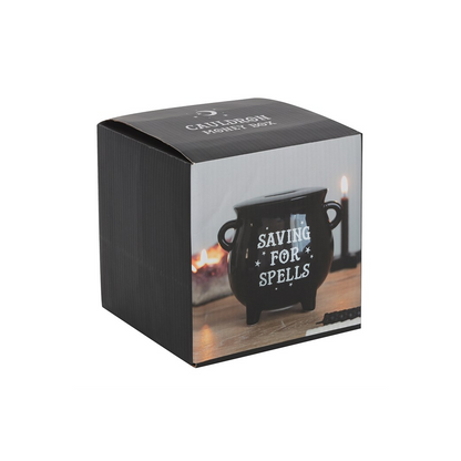 Cauldron Money Box