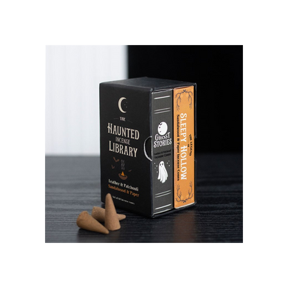 Set of 2 Haunted Library Incense Cone Packs