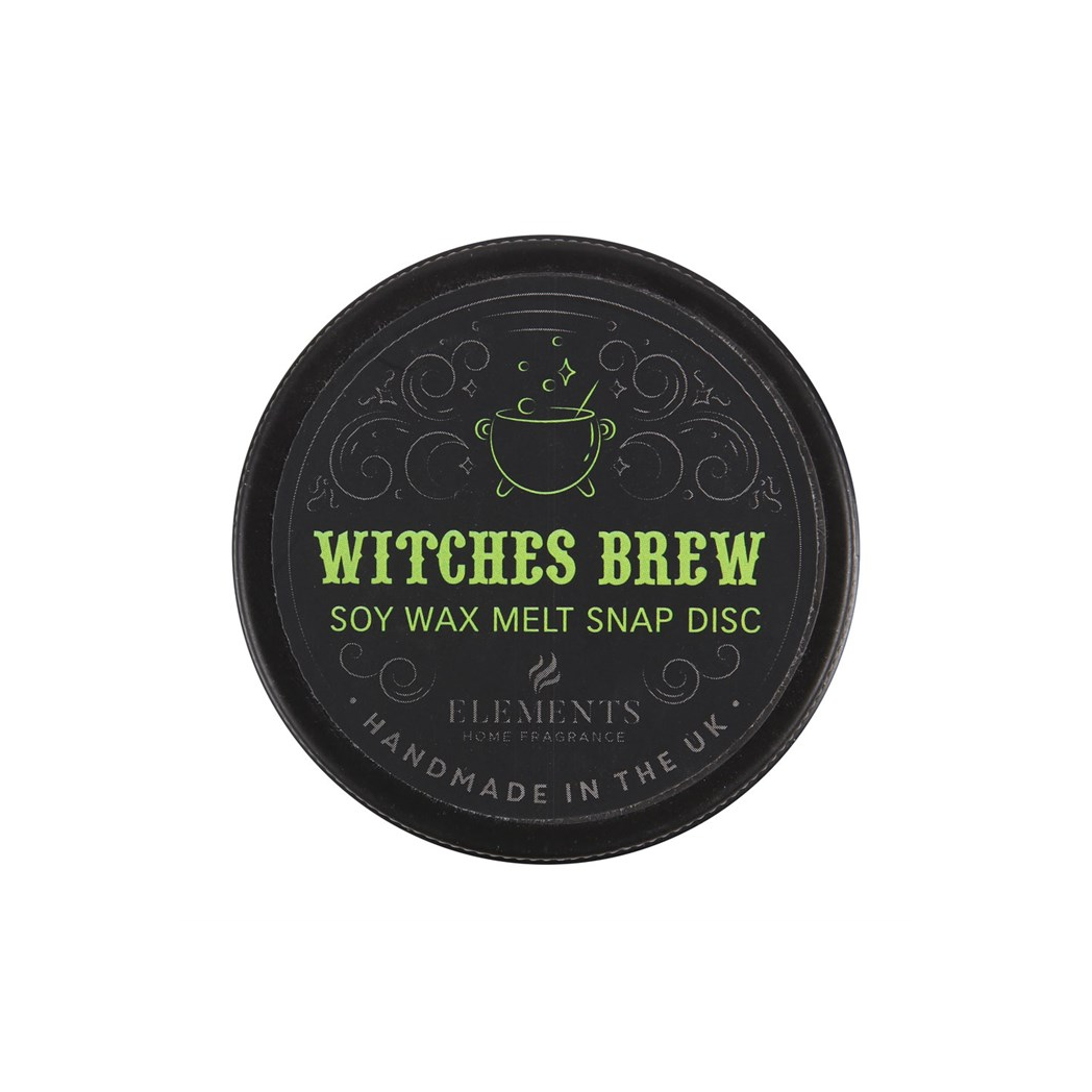 Witches Brew Soy Wax Snap Disc