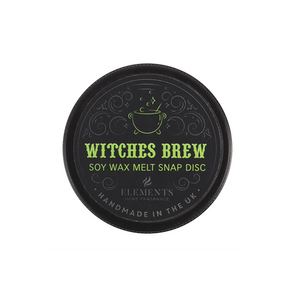 Witches Brew Soy Wax Snap Disc