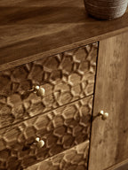 Freya Wood Veneer Sideboard