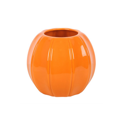 Orange Pumpkin Vase