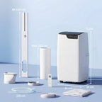 Portable Air Conditioner 12000 BTU, 4-in-1 AC Unit with Cool, Dehumidifier, Fan, Sleep Mode, WiFi Voice Remote Control