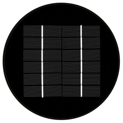 4lite Antheia Solar Slanted IP54 Die-Cast Aluminium LED Outdoor Wall Light with Built in PIR Motion Sensor