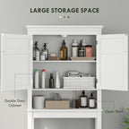 HOMCOM Over-Toilet/Appliance Storage Cabinet - White