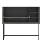 Atticus Bar Table 1 Flap in Green/Grey