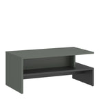 Atticus Coffee Table in Green/Grey