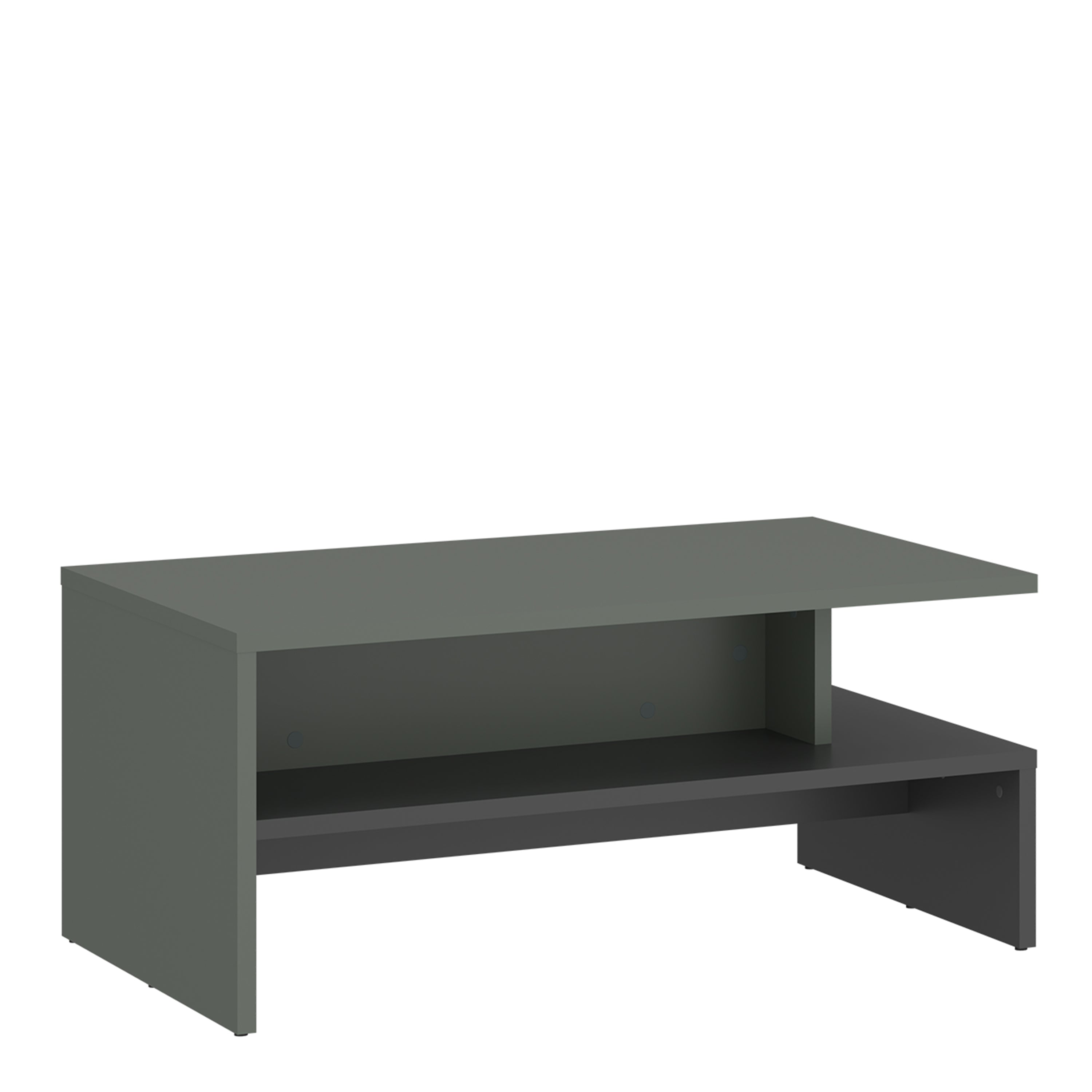 Atticus Coffee Table in Green/Grey