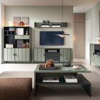 Atticus Coffee Table in Green/Grey