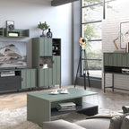 Atticus Coffee Table in Green/Grey