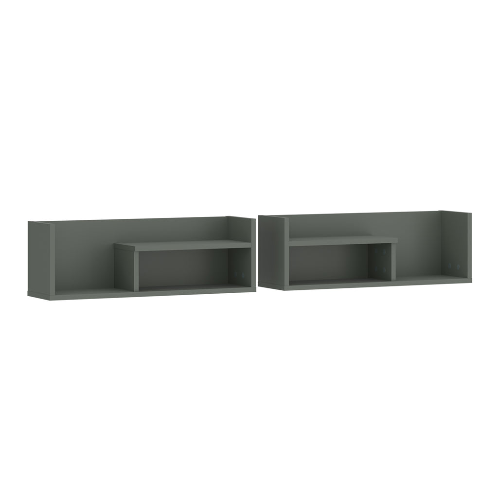 Atticus Shelf in Green