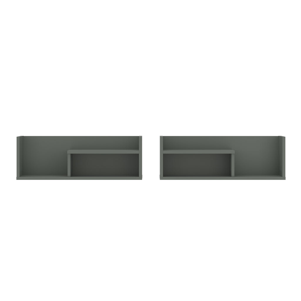 Atticus Shelf in Green
