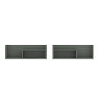 Atticus Shelf in Green