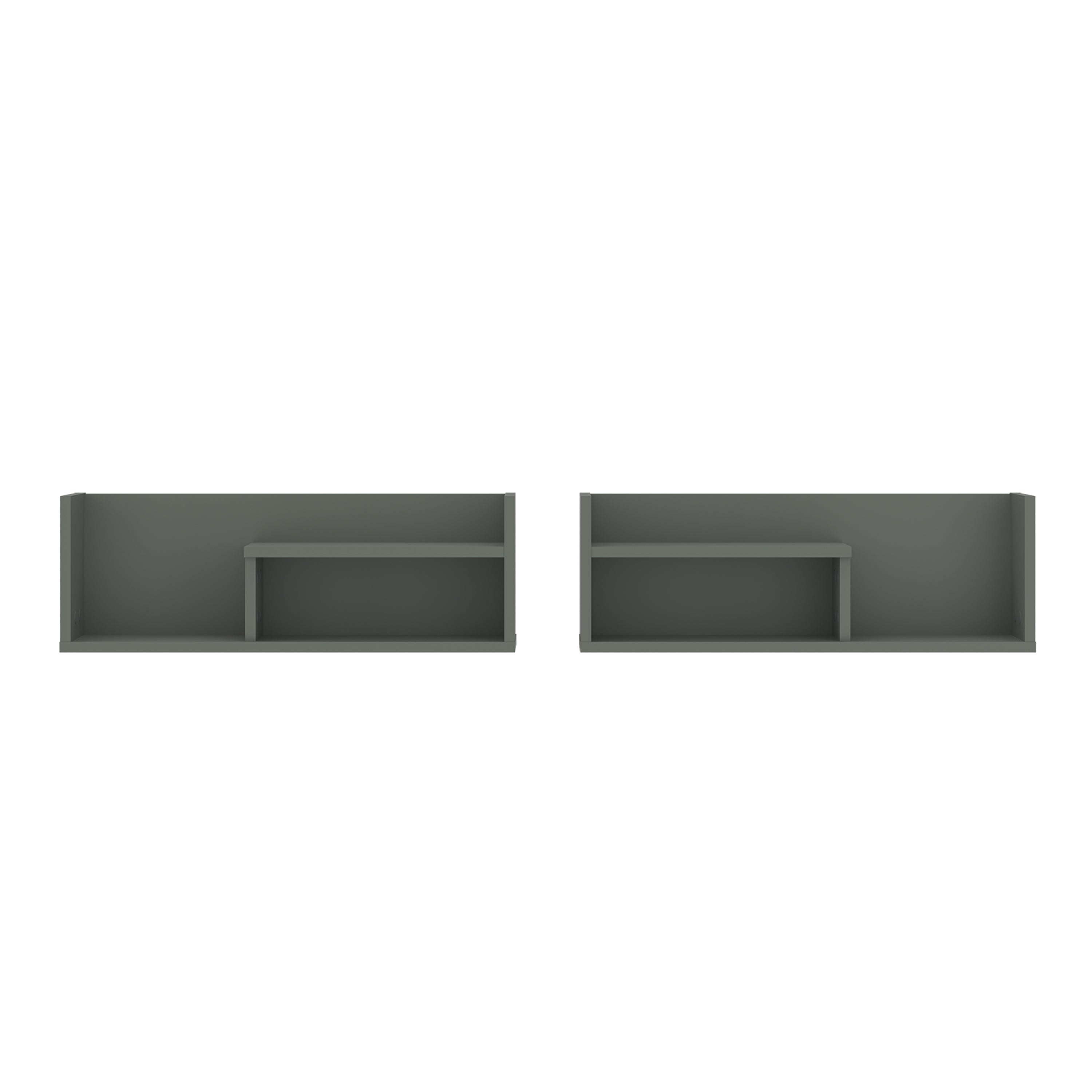 Atticus Shelf in Green