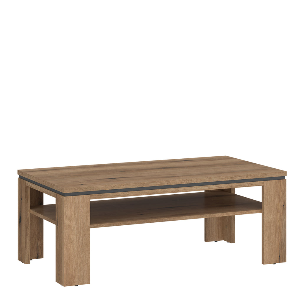 Atticus Coffee Table in Oak/Grey