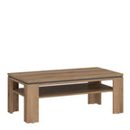 Atticus Coffee Table in Oak/Grey