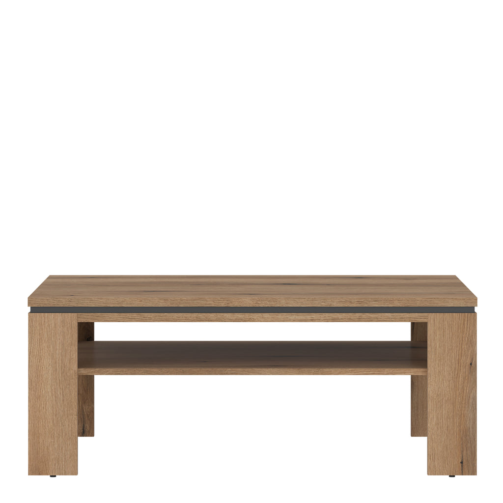 Atticus Coffee Table in Oak/Grey