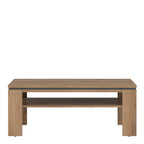 Atticus Coffee Table in Oak/Grey