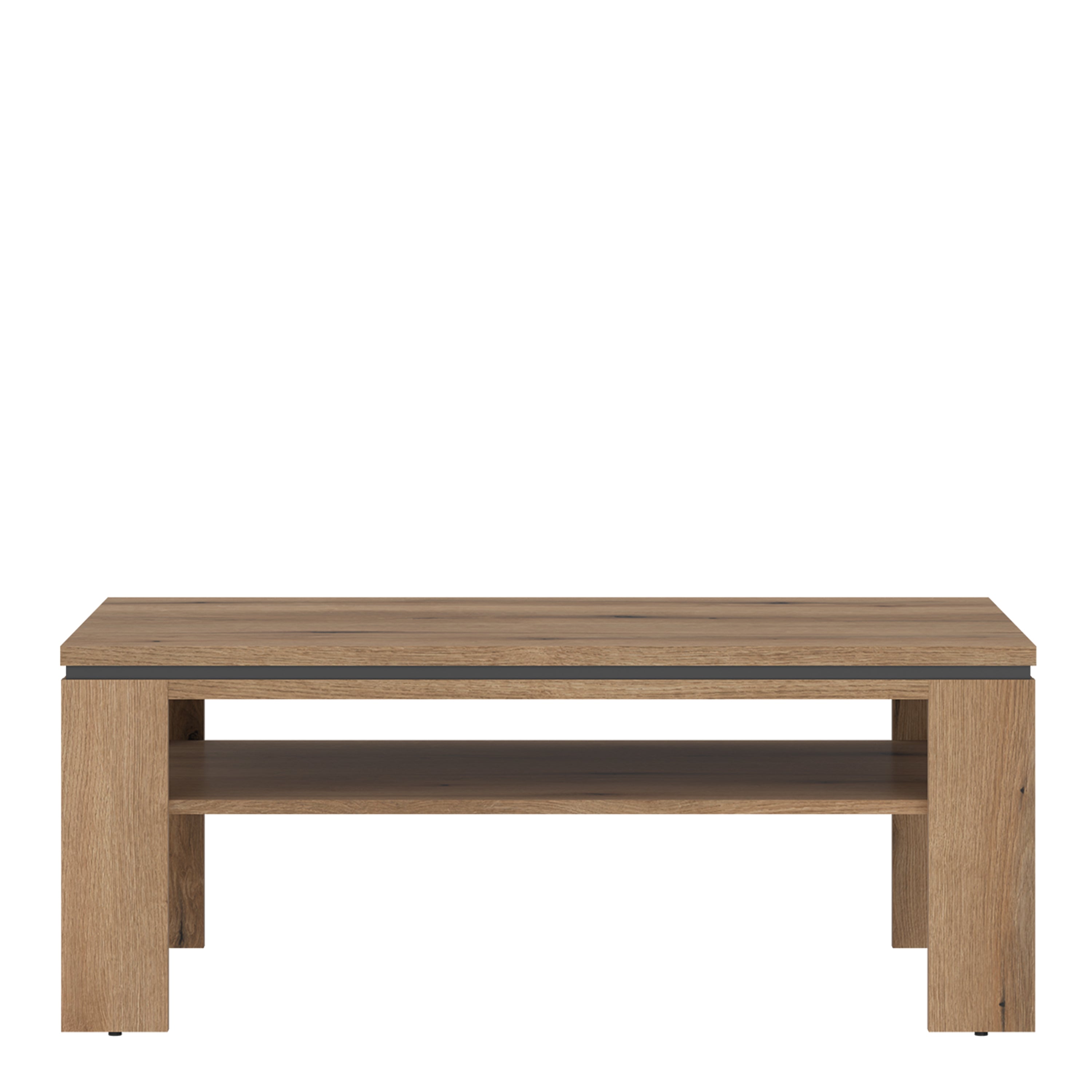 Atticus Coffee Table in Oak/Grey