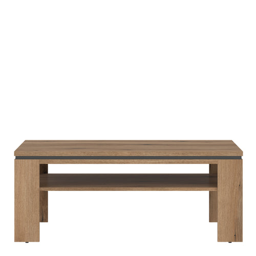 Atticus Coffee Table in Oak/Grey