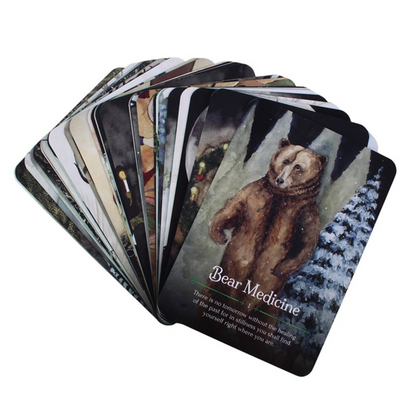 Seasons of the Witch Samhain Oracle Cards